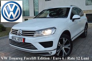 Volkswagen Touareg II [2010 - 2018] 3.0 V6 TDI Blue Motion DPF Automatik 2018