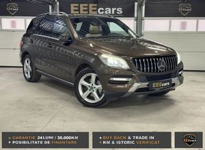 Mercedes-Benz ML W166 [2011 - 2015] 350 BlueTEC 4MATIC 7G-TRONIC 2013