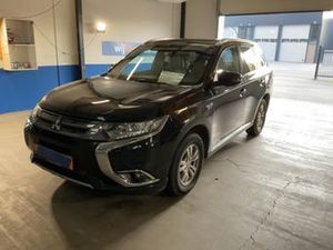 Mitsubishi Outlander 2.0 4WD Plug-In Hybrid Plus 2016