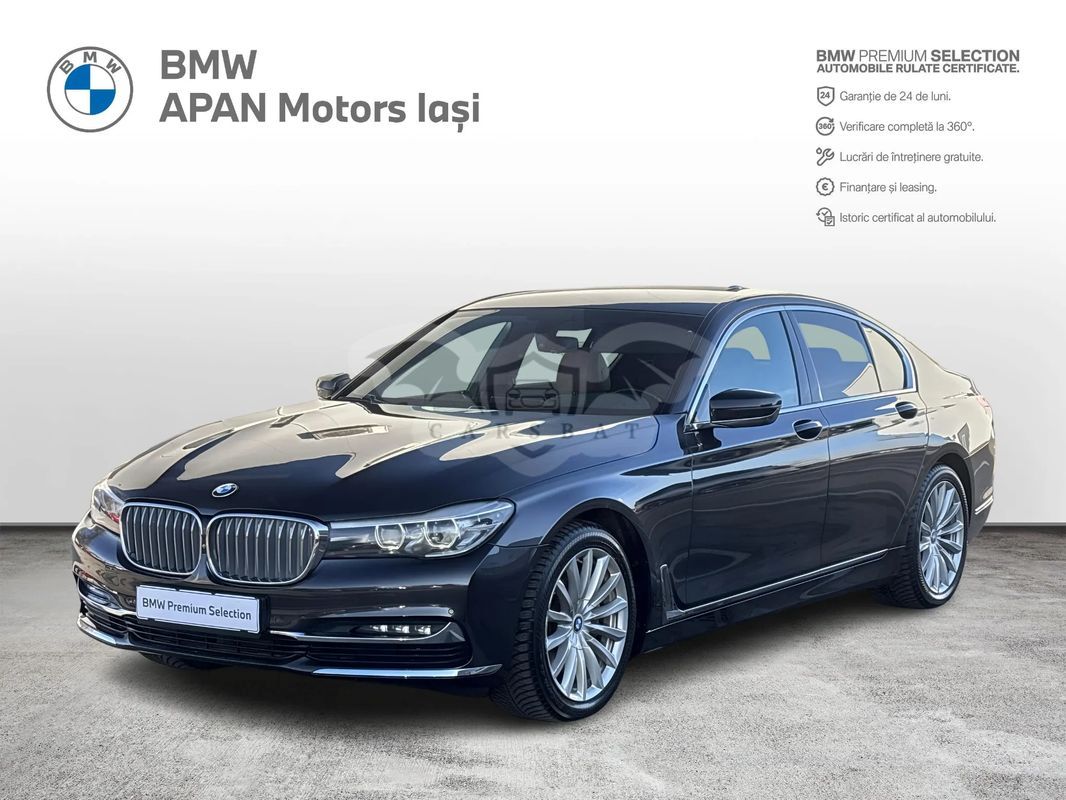 BMW 7 Series G11/G12 [2015 - 2022] 730d 2017