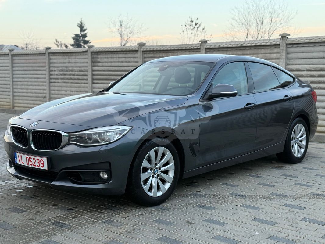BMW 3 Series F30/F31/F34 [2011 - 2019] 325d GT Sport-Aut. Modern Line 2014