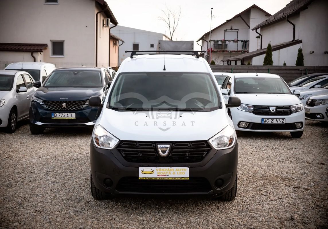 Dacia Dokker 1.5 Blue dCi Laureate 2020