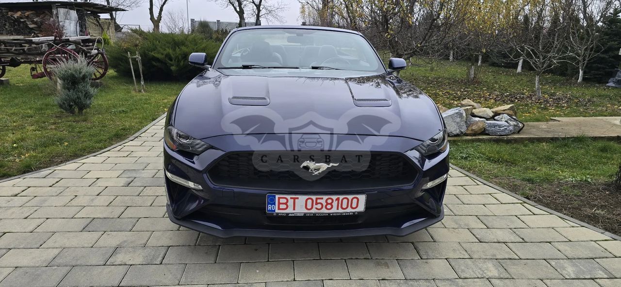 Ford Mustang VI [2015 - Prezent] Cabrio 2.3 Eco Boost 2020