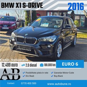 BMW X1 sDrive18d Aut. Advantage 2016