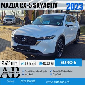 Mazda CX-5 SKYACTIV-D 150 SCR AWD Newground 2023