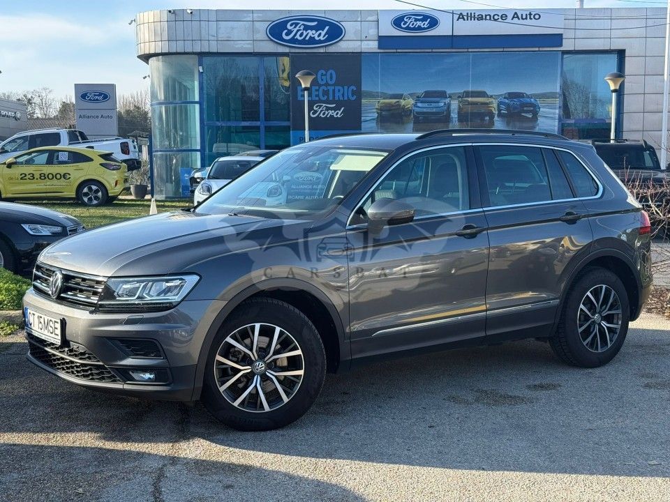 Volkswagen Tiguan II [2016 - Prezent] 2020