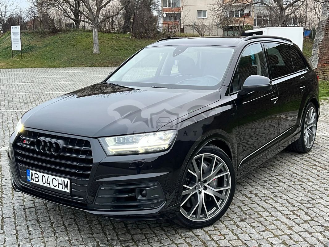 Audi SQ7 TDI quattro tiptronic 2019