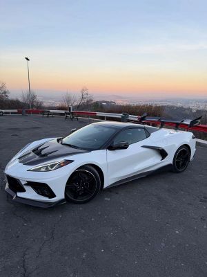 Chevrolet Corvette C8 [2020 - Prezent] Stingray Cabriolet 3LT 6.2 V8 Automatik 2022