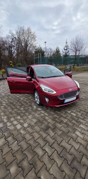 Ford Fiesta VIII [2017 - Prezent] 1.0 EcoBoost Titanium 2018