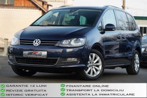 Volkswagen Sharan II [2010 - Prezent] 2.0 TDI Blue Motion Highline 2015