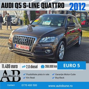Audi Q5 2.0 TDI Quattro Stronic 2012