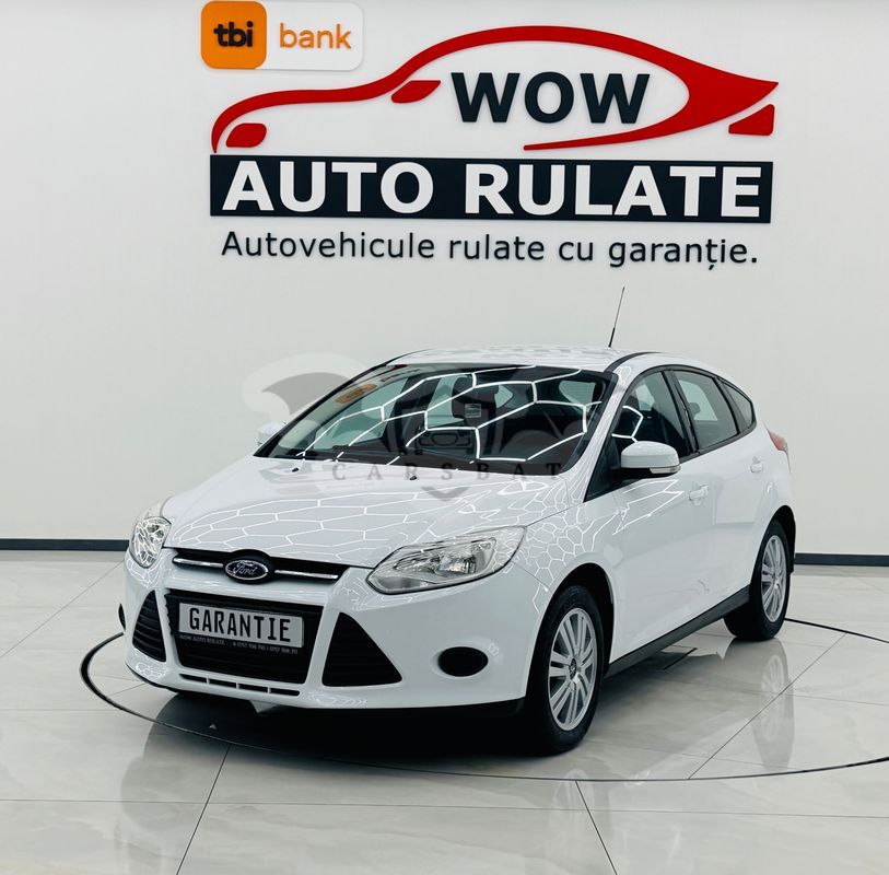 Ford Focus MK3 [2010 - 2018] 1.6 TDCi DPF Champions Edition 2012