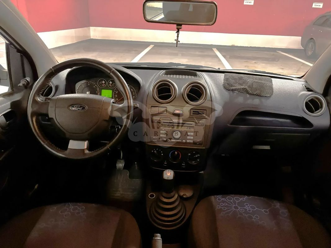 Ford Fiesta 1.4 TDCi Ghia 2008