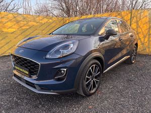 Ford Puma II [2019 - Prezent] 1.0 EcoBoost MHEV Titanium 2021
