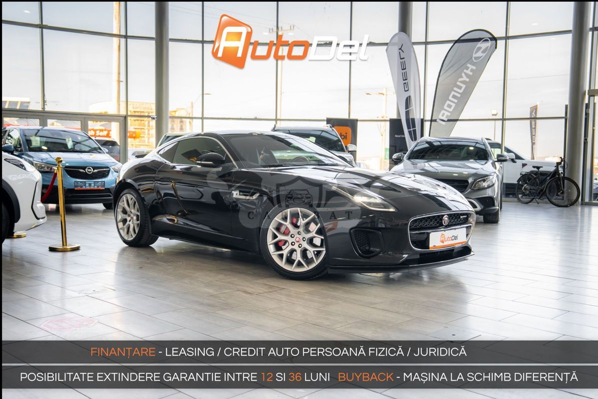 Jaguar F-Type Coupe 2.0 Aut. R-Dynamic 2018