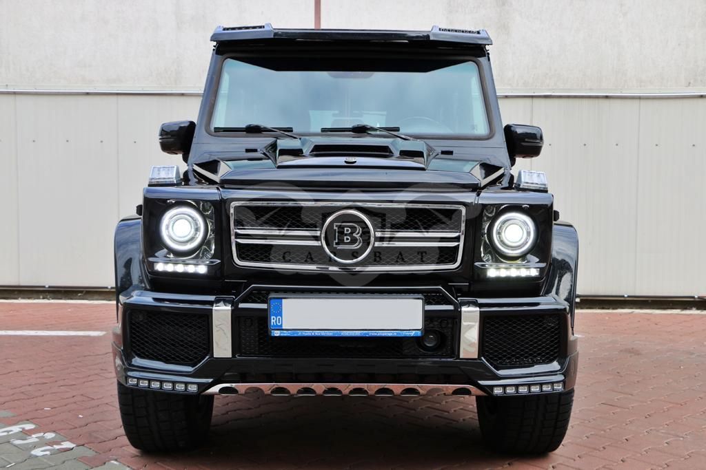 Mercedes-Benz G W463 [1989 - 2018] 400 CDI Aut 2001