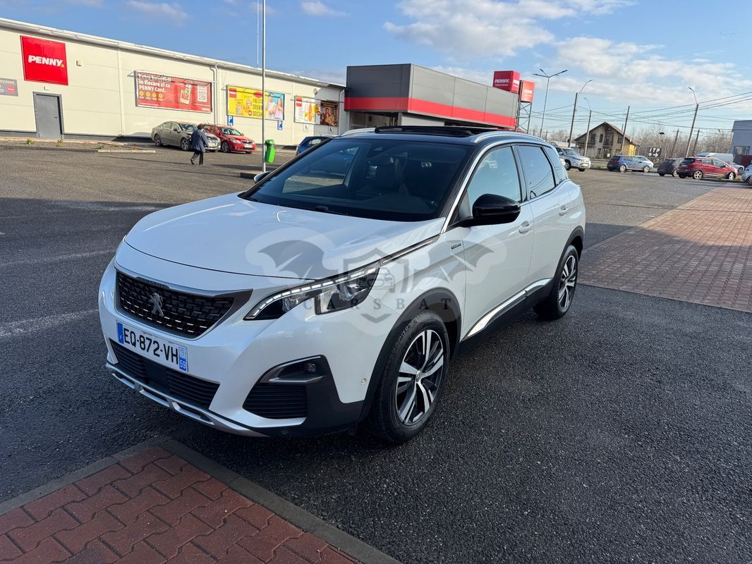 Peugeot 3008 II [2016 - Prezent] 2017