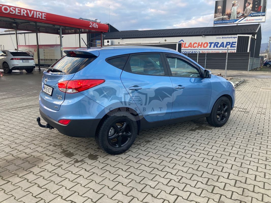 Hyundai ix35 2.0 CRDI 4WD Style 2014