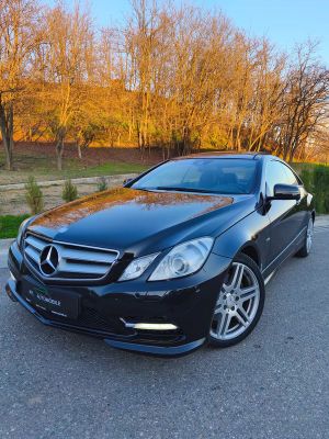 Mercedes-Benz E W212 [2009 - 2016] 220 CDI Automatik Avantgarde 2012