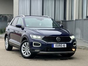 Volkswagen T-ROC 1.5 TSI OPF DSG R-Line 2019