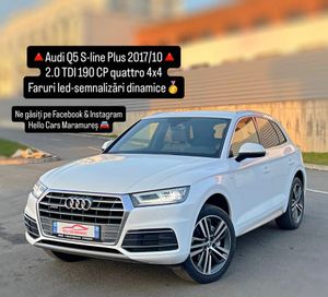 Audi Q5 FY [2016 - Prezent] 2.0 TDI Quattro S tronic 2017