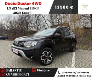 Dacia Duster II [2018 - Prezent] Blue dCi 115 4WD Prestige 2020