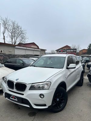 BMW X3 F25 [2010- 2017] xDrive20d Aut. 2014