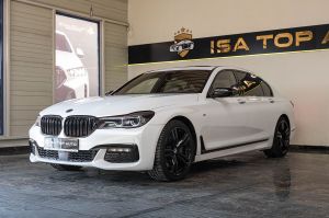 BMW 7 Series G11/G12 [2015 - 2022] 750Ld xDrive 2016