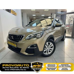 Peugeot 3008 II [2016 - Prezent] 1.6 BlueHDI S&S EAT6 Active 2018