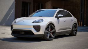 Porsche Macan 4S 100 kWh 2025
