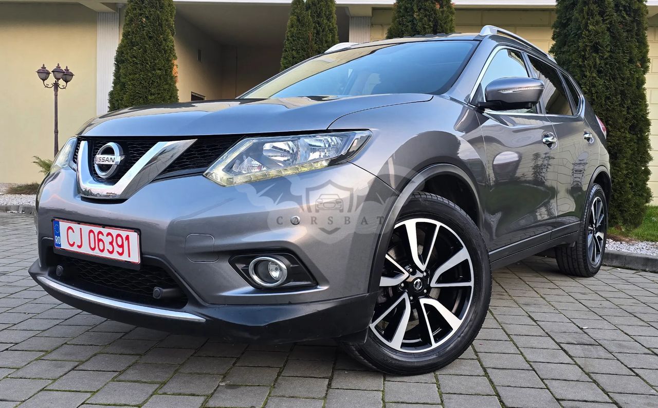 Nissan X-Trail III [2014 - Prezent[ 1.6 dCi Xtronic 360 2014
