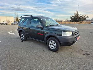 Land Rover Freelander 2002