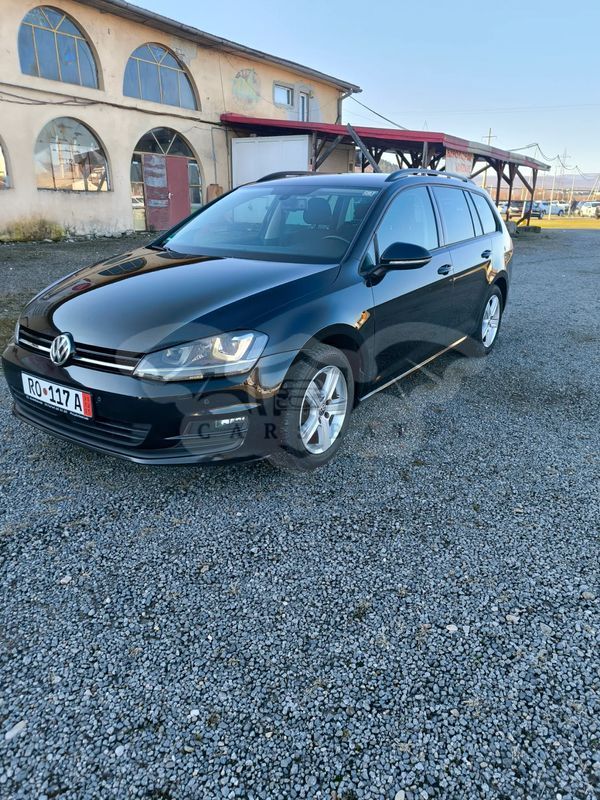 Volkswagen Golf VII [2012 - 2020] Variant 1.6 TDI BlueMotion Technology DSG Comfortline 2014