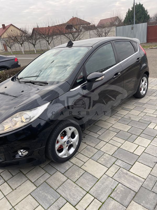 Ford Fiesta VII [2008 - 2017] 1.4i Titanium 2009