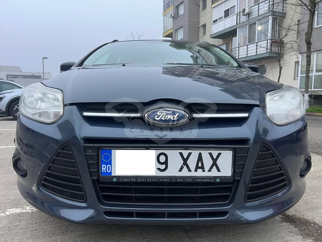 Ford Focus 1.6 TDCI DPF Titanium 2012