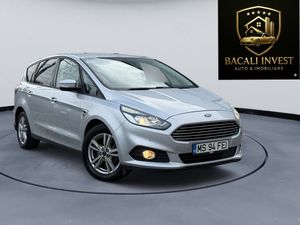Ford S-Max II [2015 - Prezent] 2.0 EcoBlue Aut. Titanium 2017