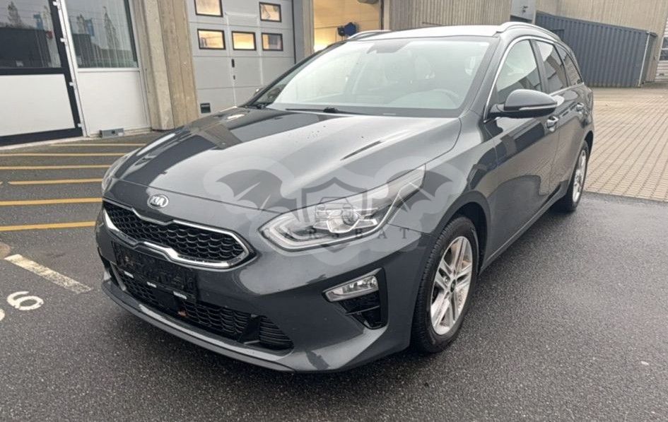 Kia Ceed III [2018 - Prezent] 1.6 CRDi Eco-Dynamics+ (48V Mild-Hybrid) DCT7 GT Line 2019