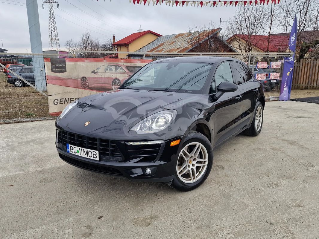 Porsche Macan Standard 2017