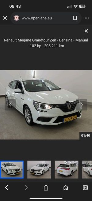 Renault Megane IV [2016 - Prezent] TCe GPF Limited 2019