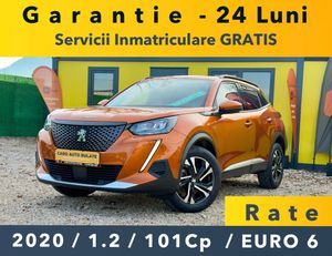 Peugeot 2008 II [2019 - Prezent] PureTech 100 Allure 2020