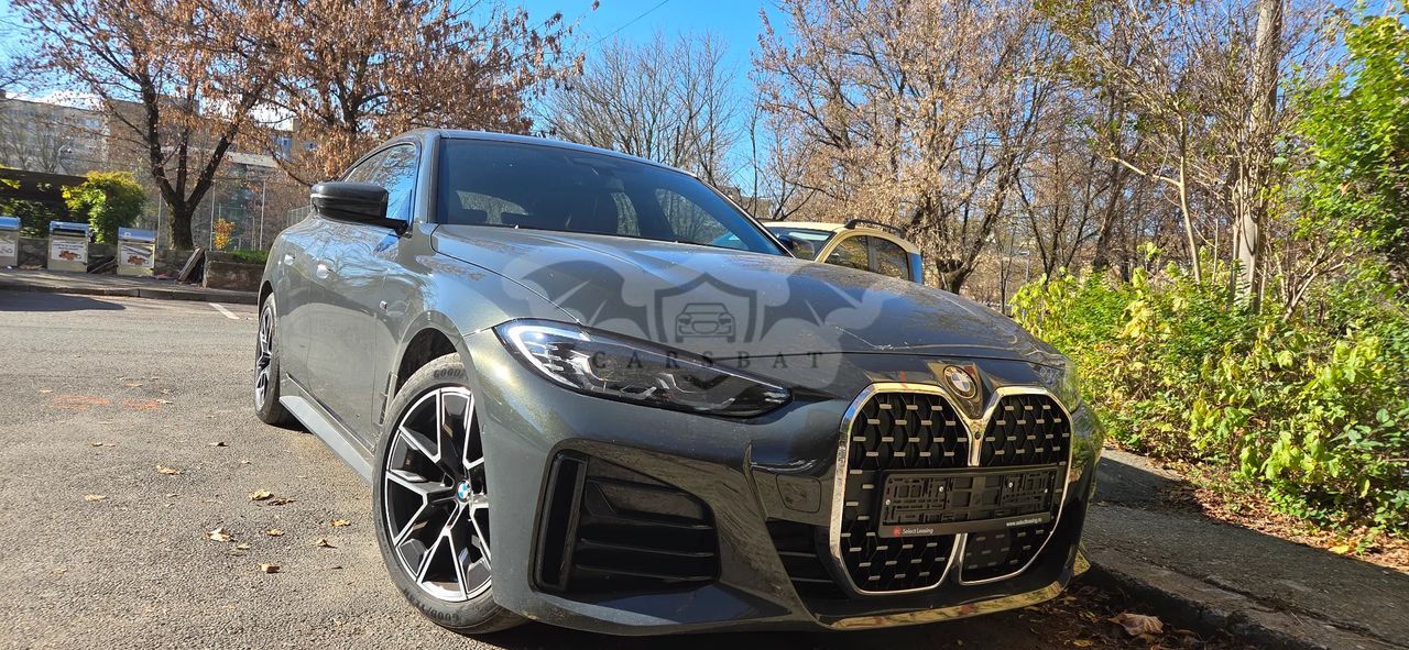 BMW 4 Series 420d xDrive AT MHEV 2024