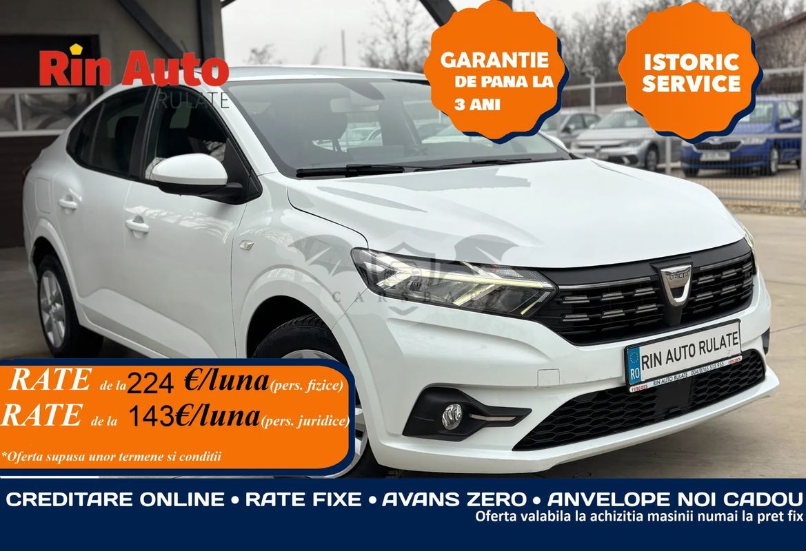 Dacia Logan III [2020 - Prezent] TCe 90 MT6 Comfort 2021