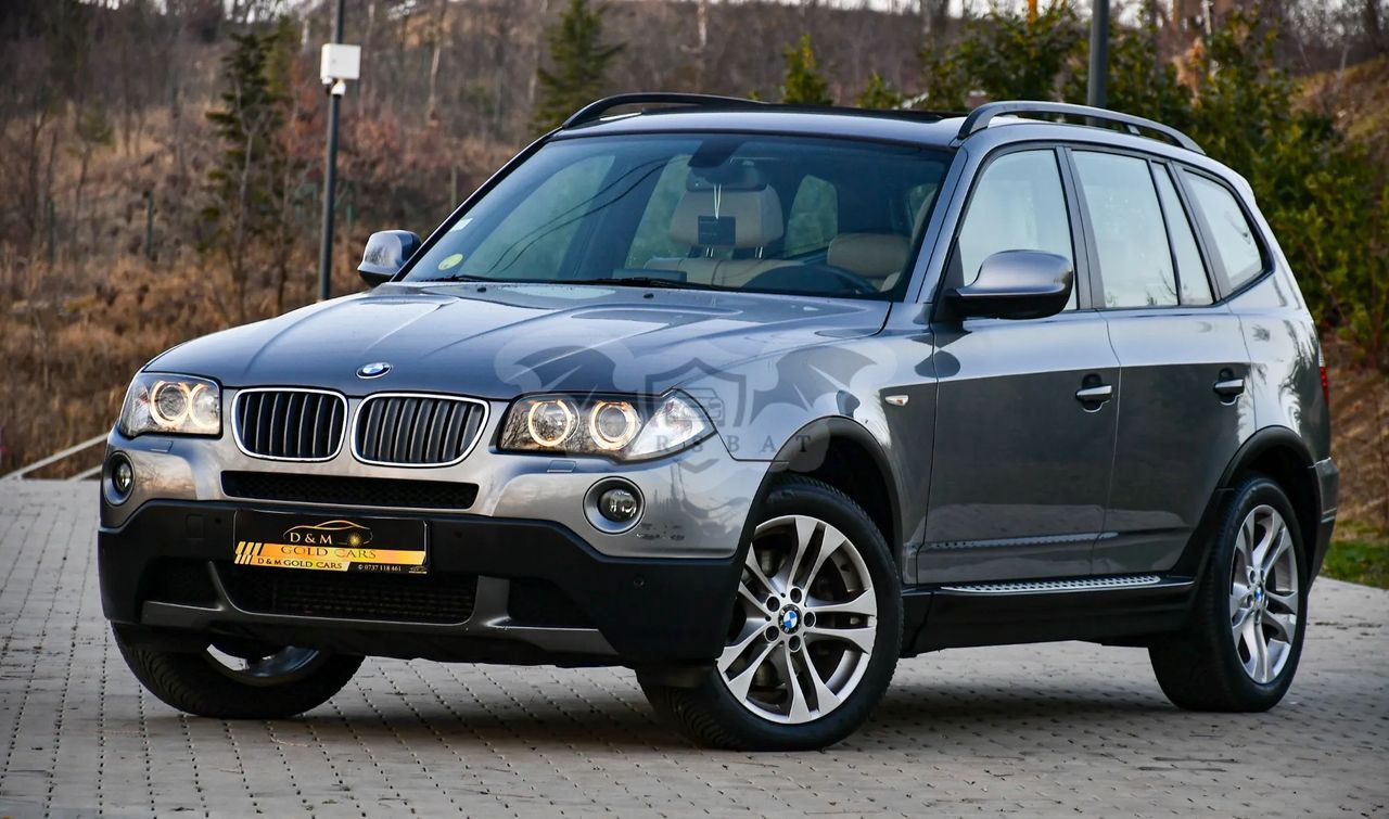 BMW X3 E83 [2003 - 2010] xDrive20d Aut. Edition Exclusive 2009