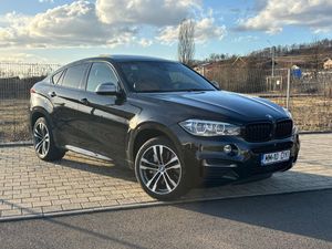 BMW X6 M50d 2017