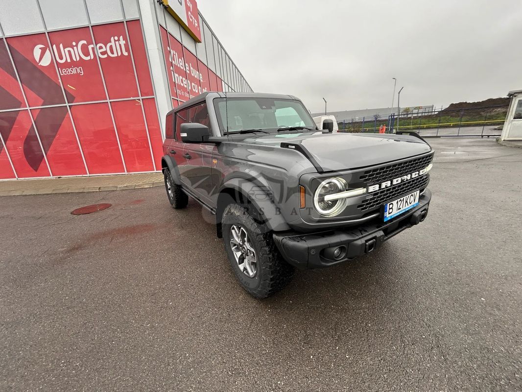 Ford Bronco 2.7L V6 Ecoboost Badlands 2023