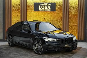BMW 7 Series G11/G12 [2015 - 2022] 730d xDrive 2019