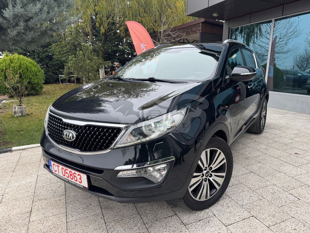 Kia Sportage IV [2016 - 2021] 2.0 CRDI 184 AWD Aut. Platinum Edition 2016