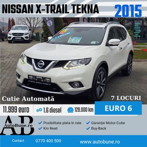 Nissan X-Trail 1.6 dCi Xtronic Tekna 2015