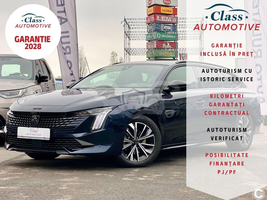 Peugeot 508 II [2018 - Prezent] 2024
