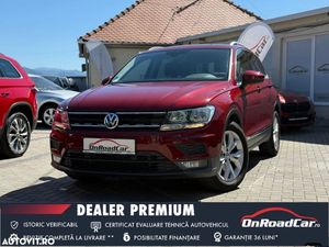 Volkswagen Tiguan II [2016 - Prezent] 1.4 TSI ACT OPF Sound 2018